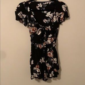 Floral romper
